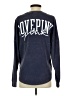 Victoria's Secret Pink 100% Cotton Blue Pullover Sweater Size XS - photo 2