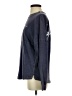 Victoria's Secret Pink 100% Cotton Blue Pullover Sweater Size XS - photo 5