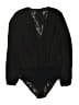 Verdusa 100% Polyester Black Long Sleeve Blouse Size XL - photo 2