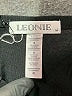 Leonie Black Sleeveless Blouse Size M - photo 7