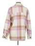 Gap Plaid Purple Coat Size XS - photo 2