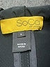 SoCa by St. John Black Coat Size S - photo 6