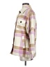 Gap Plaid Purple Coat Size XS - photo 5