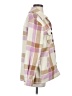 Gap Plaid Purple Coat Size XS - photo 4