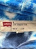Levi's 100% Cotton Tie-dye Blue Pullover Hoodie Size S - photo 7