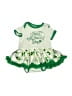 Unbranded Green Dress Size 3-6 mo - photo 1