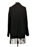 NY Collection 100% Acrylic Black Poncho Size L - photo 2