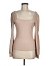 Shein Tan Long Sleeve T-Shirt Size 6 - photo 1