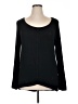 Matty M Black Long Sleeve Top Size XLEstimated - photo 1