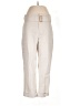 Vince. Ivory Linen Pants Size L - photo 1