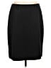 Etcetera Solid Black Formal Skirt Size 8 - photo 1