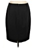 Etcetera Solid Black Formal Skirt Size 8 - photo 2