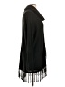 NY Collection 100% Acrylic Black Poncho Size L - photo 4