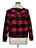 Love Tree 100% Polyester Plaid Red Jacket Size XL - photo 1