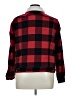 Love Tree 100% Polyester Plaid Red Jacket Size XL - photo 2