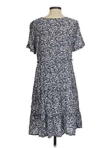 J.Crew Factory Store Casual Dress (view 2)