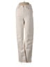 Zara Solid Ivory Casual Pants Size 2 - photo 1