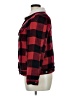 Love Tree 100% Polyester Plaid Red Jacket Size XL - photo 5