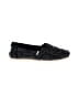 TOMS Black Gray Flats Size 5 - photo 1