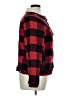 Love Tree 100% Polyester Plaid Red Jacket Size XL - photo 4