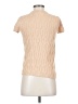 Calvin Klein Tan Short Sleeve Top Size XS - photo 2