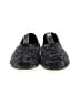 TOMS Black Gray Flats Size 5 - photo 2