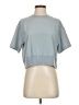 Athleta Blue Short Sleeve Top Size XXS - photo 1