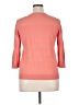 Hampshire Studio 100% Cotton Orange Pullover Sweater Size XL - photo 2