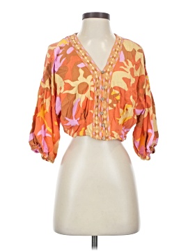 Rose + Olive 3/4 Sleeve Blouse