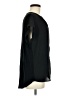 Pleione 100% Polyester Black Short Sleeve Blouse Size M - photo 4