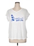 Style&Co White Short Sleeve Top Size 0X - photo 1