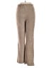 If It Were Me Tweed Brown Casual Pants Size M - photo 2