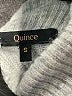 Quince Gray Turtleneck Sweater Size S - photo 7
