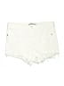 Express Jeans Ivory Shorts Size 8 - photo 1
