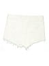 Express Jeans Ivory Shorts Size 8 - photo 2