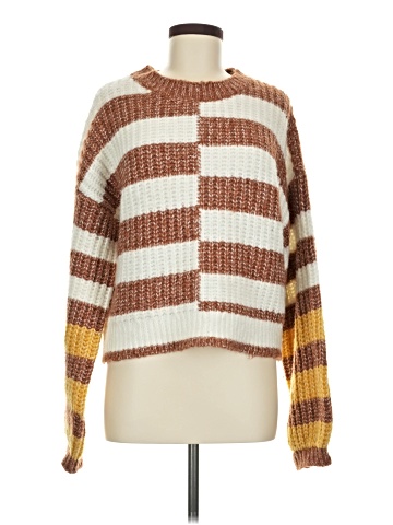Very J Pullover Sweater (view 1)