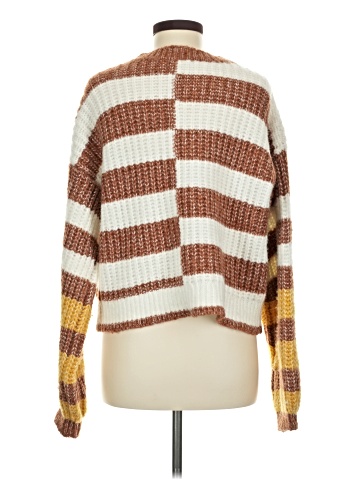 Very J Pullover Sweater (view 2)