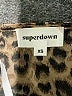 Superdown 100% Polyester Brown Short Sleeve Top Size XS - photo 7