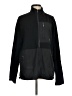 DKNY Solid Black Track Jacket Size M - photo 1