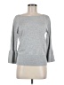 August Silk Gray Pullover Sweater Size M - photo 1