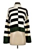 William Rast Stripes Multi Color Green Pullover Sweater Size S - photo 1