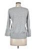 August Silk Gray Pullover Sweater Size M - photo 2