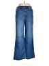 Lands' End Blue Jeans Size 10 - photo 1