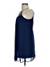 My Michelle 100% Polyester Blue Sleeveless Blouse Size S - photo 5