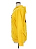 Unbranded 100% Polyester Yellow Zip Up Hoodie Size XL - photo 5
