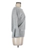 August Silk Gray Pullover Sweater Size M - photo 4