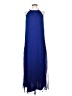 NSR 100% Polyester Blue Cocktail Dress Size S - photo 1