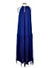 NSR 100% Polyester Blue Cocktail Dress Size S - photo 2