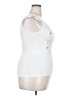 Bella 100% Cotton White Sleeveless Top Size 2X - photo 4