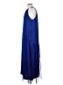 NSR 100% Polyester Blue Cocktail Dress Size S - photo 5